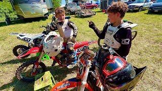 Racing Dirtbikes at legendary Track!! KAHOKA MX! #moto #50cc #65cc 