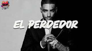 Maluma - El Perdedor (Letra/Lyrics)