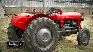 Conocemos el tractor modelo inglés Massey- Ferguson 35X del año 61 | Agro en Acción