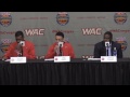 2015 WAC Basketball Tournament: Men's Game 6 - Seattle U Postgame
