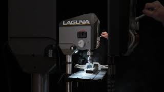DX20 Drill Press Power in Action #DrillPress #Metalworking #tapping @LagunaTools