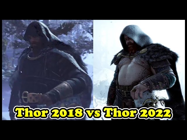 Troy 🇦🇺 on X: Thor / God of War Ragnarök  / X