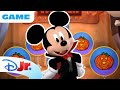 Join Mickey Mouse and Play the "Which is Witch?" Matching Game! 🎃✅ | Trick or Treats | @disneyjr