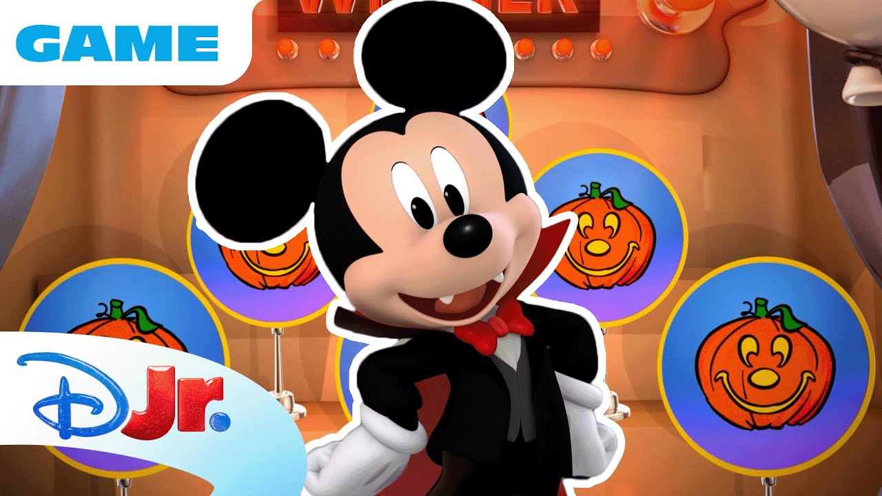 Join Mickey Mouse and Play the "Which is Witch?" Matching Game! 🎃✅ | Trick or Treats | 