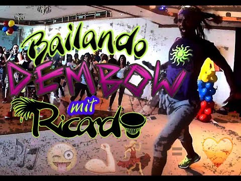 Bailando Dembow mit Ricardo