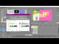 Middle of video