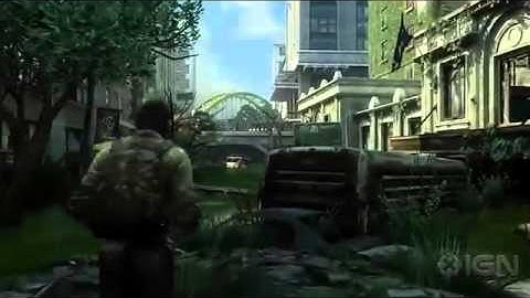 Last Of Us Cutscene Sound Design Demo
