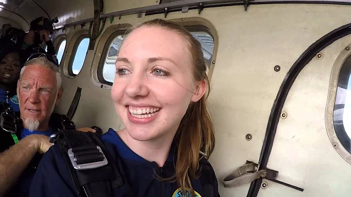 Skydive Deland with Alysha