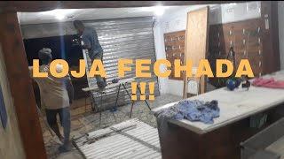 LOJA Fechada!!!! Estamos em obra :D