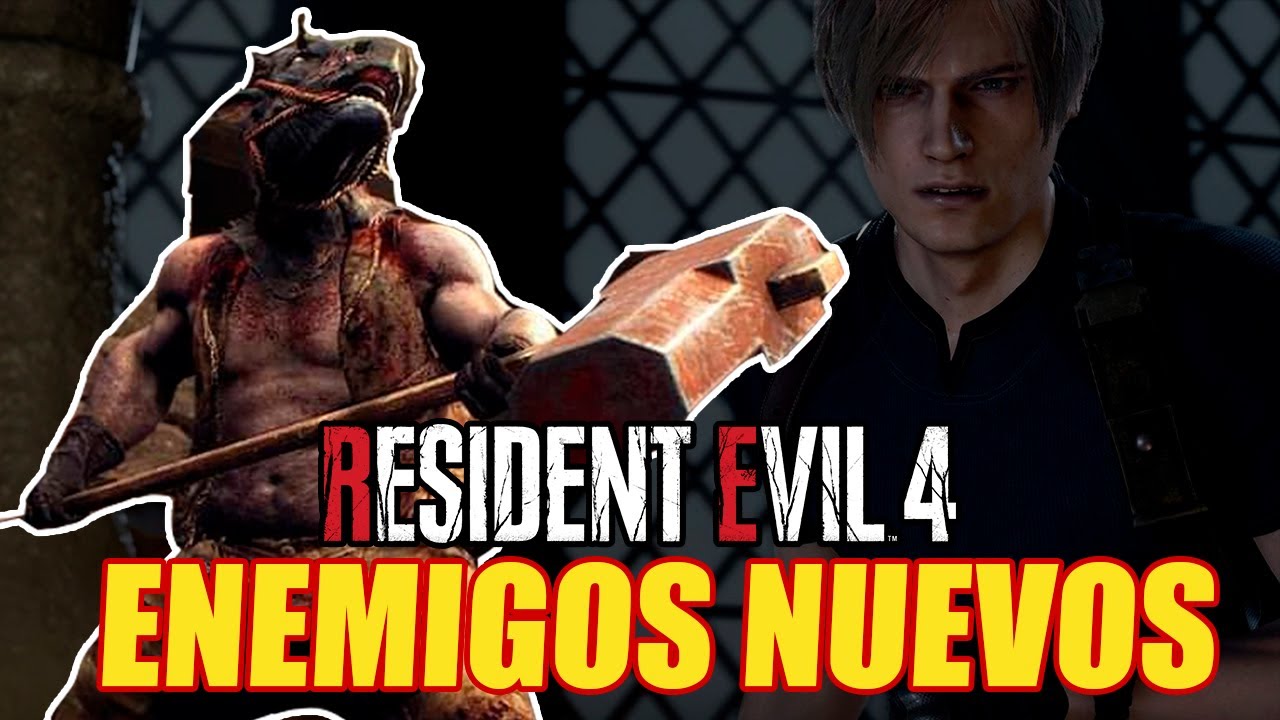NUEVOS ENEMIGOS EN RESIDENT EVIL 4 - YouTube