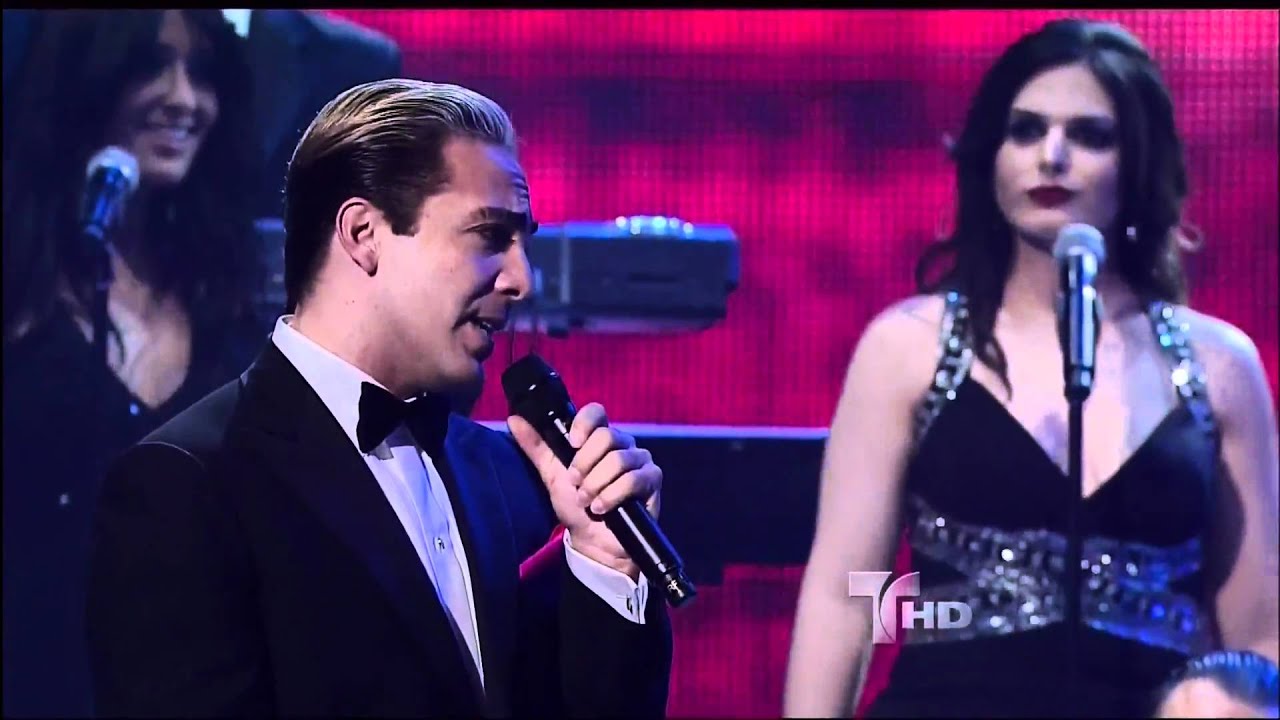 CRISTIAN CASTRO Y JOSE JOSE LO PASADO PASADO YouTube