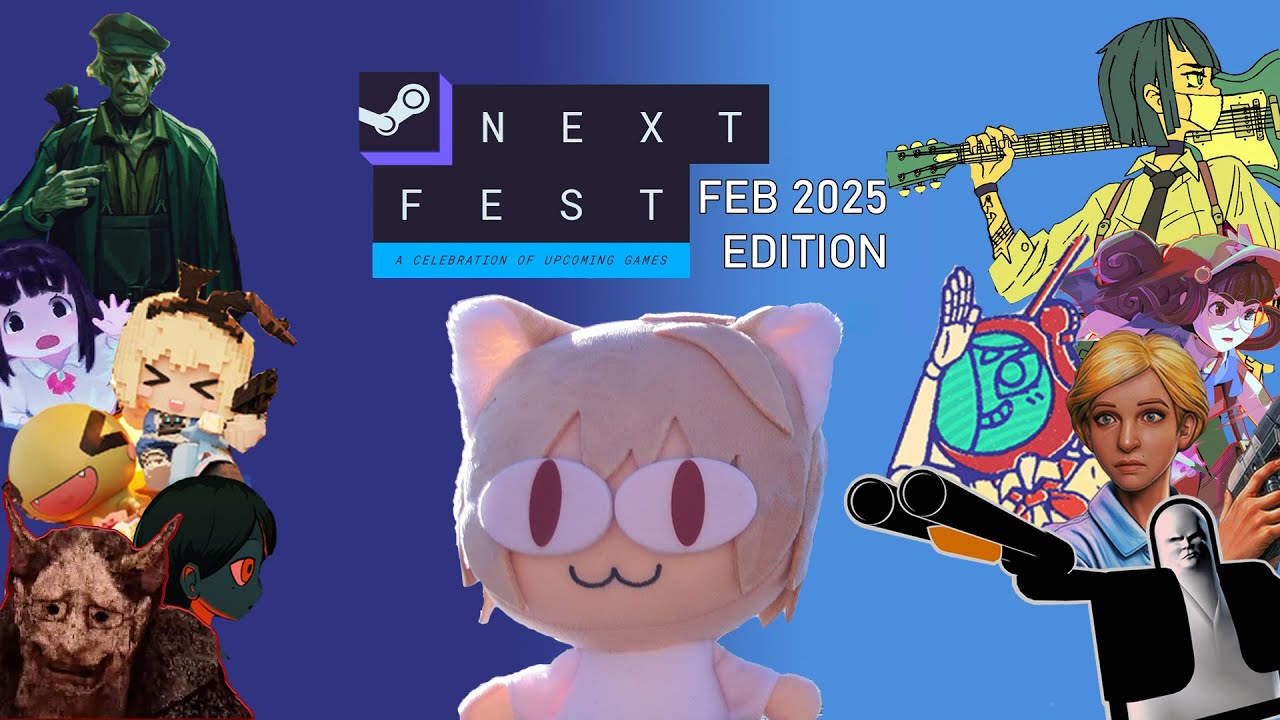 Best of Steam Next Fest (Spring 2025 Edition)