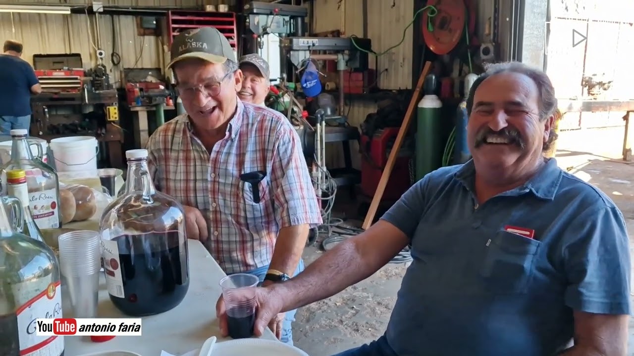 Almoço na Adega do Henrique Alvernaz na Califórnia