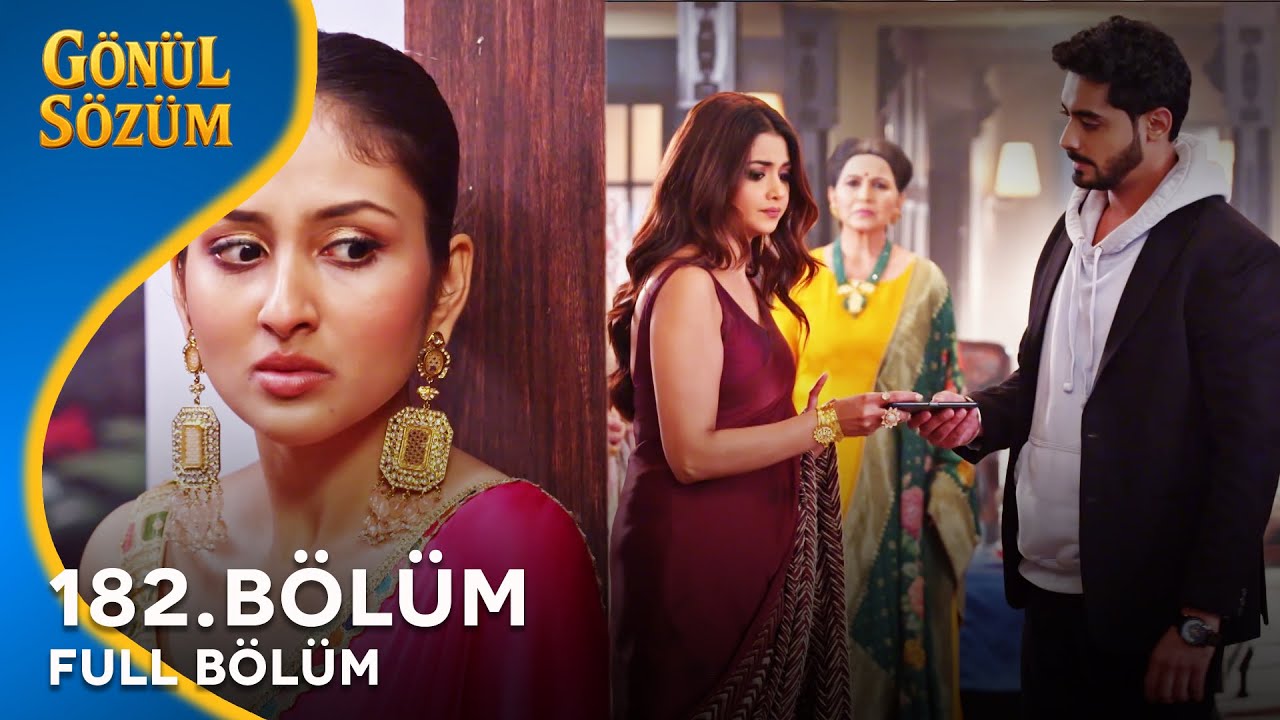 Gönül Sözüm Hint Dizisi 182. Bölüm @kanal7