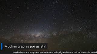 Visita virtual guiada Observatorio Paranal de ESO. Sabado 21 de Diciembre de 2024, 11:00h CLT