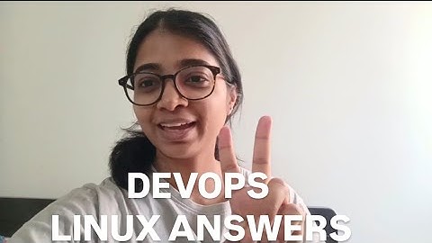 DevOps Linux Interview Answers