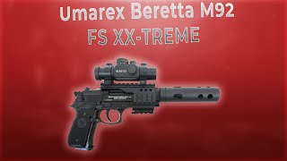 Umarex Beretta M92 FS XX TREME YouTube