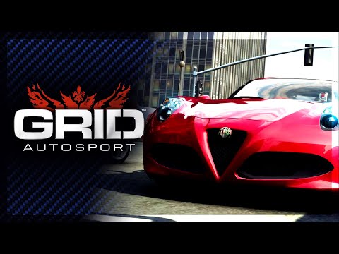 The Alfa Romeos of GRID Autosport