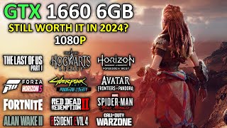 GTX 1660 6GB in 2024 | Test in 25 New Games | 1080p | Detailed Test 🔥