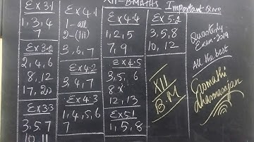 12=BM Quarterly Exam-Important Qns Gomathidharmarajan