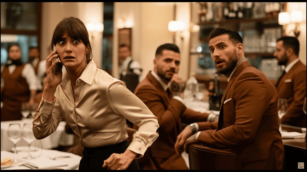She Answered a Call in Italian in Front of Mafia Boss… 5 Seconds Later, He Said “Bring Her To Me!”