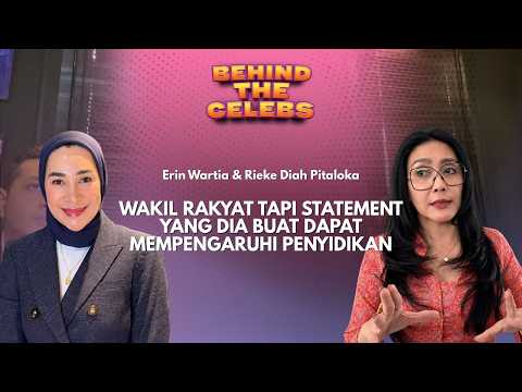 Erin Wartia Resmi Laporkan Rieke Diah Pitaloka ke MKD Usai Bela Eks ART | Behind The Celebs