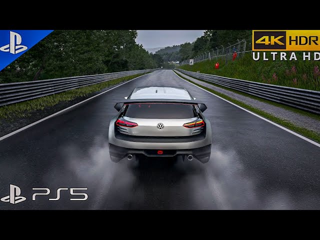 Gran Turismo 7 (PS5) 4K 60FPS HDR Gameplay Ray Tracing (Rain