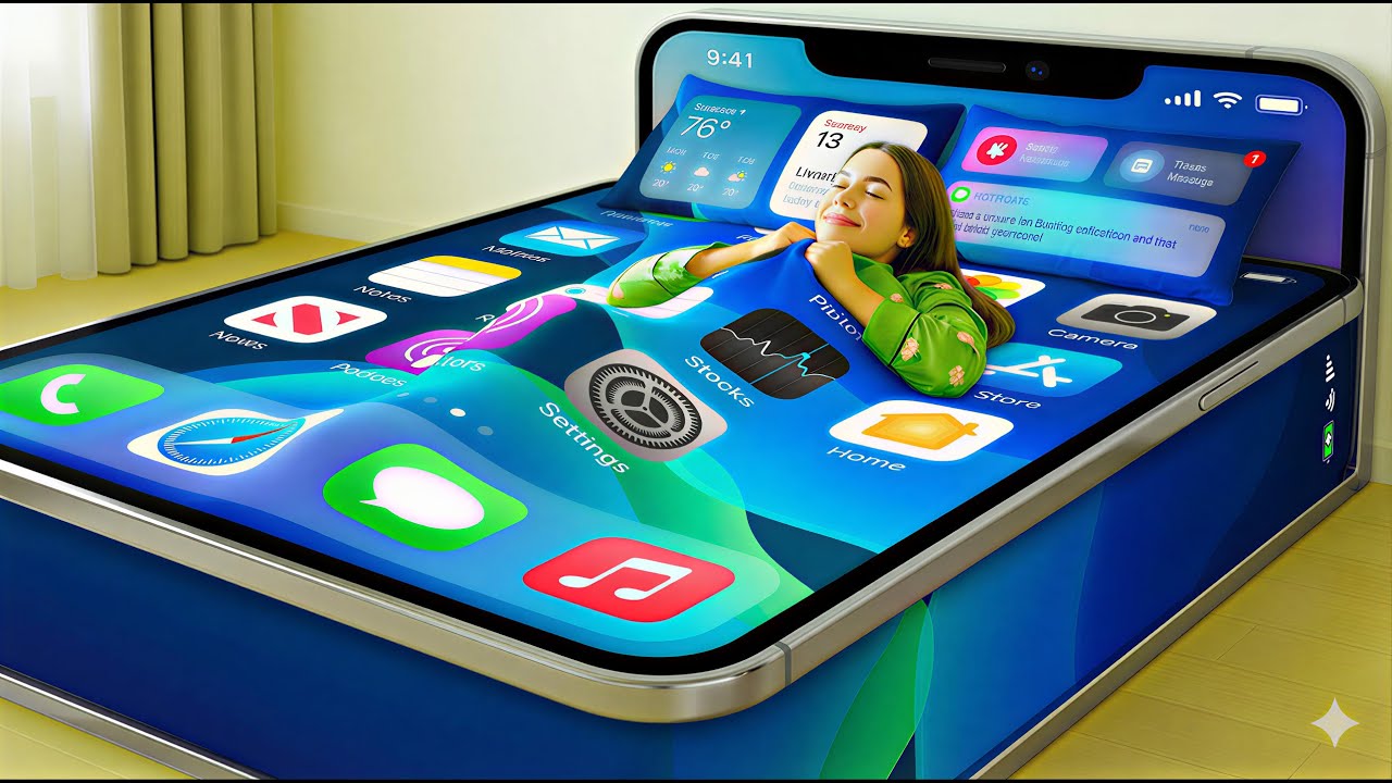 Which Dream Gadget Bed Would You Choose? 🛏️✨ Ultimate Oddly Satisfying AI ASMR