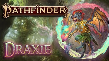 Draxie - Pathfinder 2e - Speed Art - Virtual Table Top RPG Token