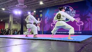 Team Army Strong Synchronized Traditional Forms  Pan American Internationals 2024
