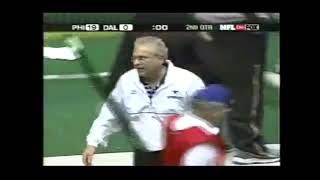 Dallas Cowboys Ryan Leaf Throws Pick Six To Jeremiah Trotter (Philadelphia @ Dallas, Week 10 2001)