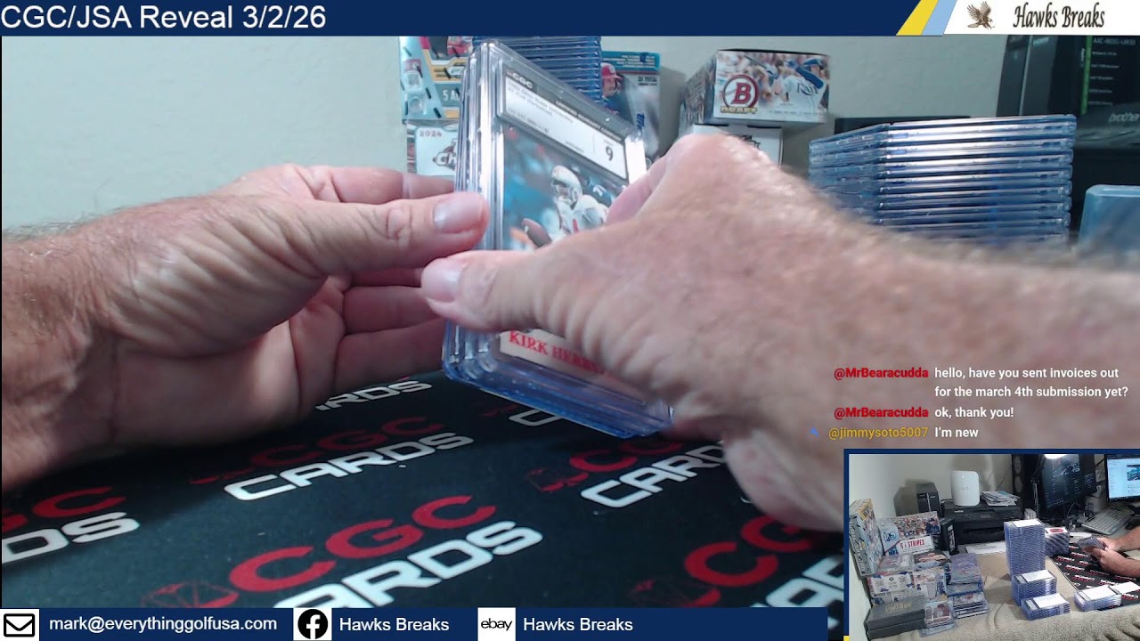 CGC/JSA Reveal 3/2/26