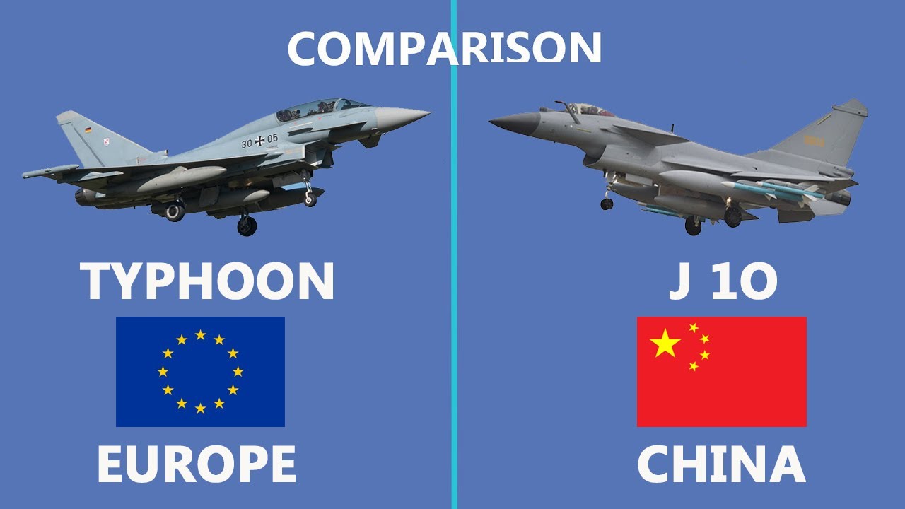 Сравнение Eurofighter Typhoon и китайского J-10