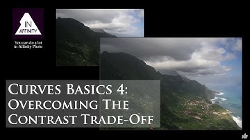 Curves Basics 4: Overcoming the Contrast Trade-Off (using Affinity Photo)