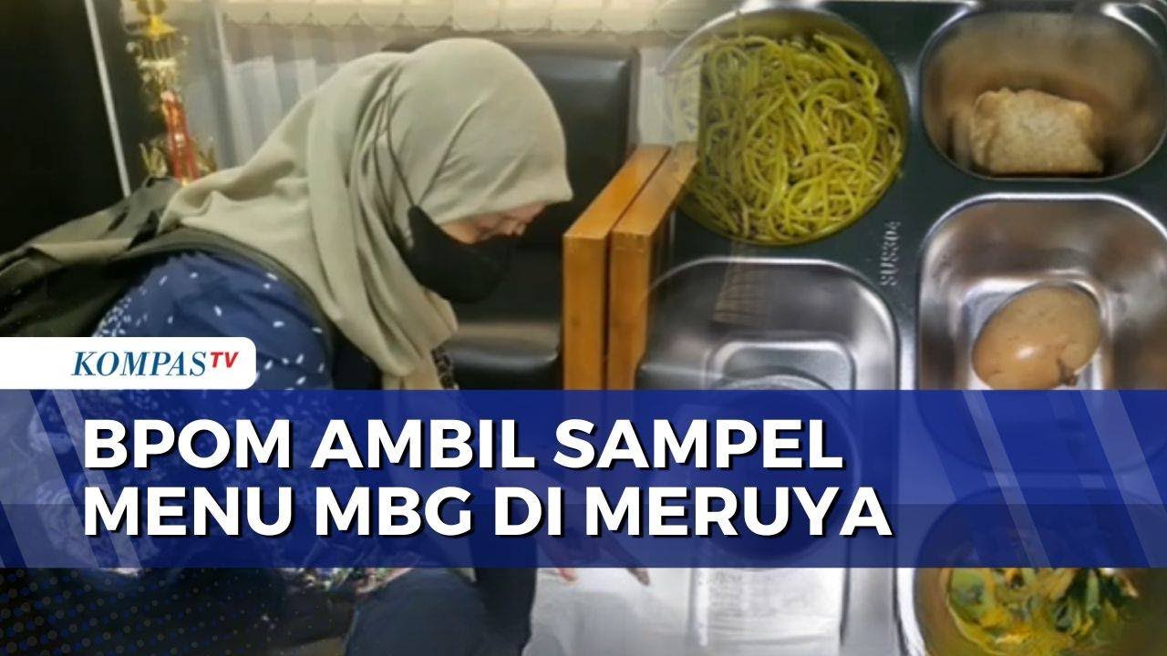 20 Siswa di Meruya Mual dan Muntah Usai Santap MBG, BPOM Ambil Sampel | KOMPAS SIANG