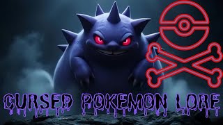 Cursed Pokemon Lore | What If Pokemon Were Real? | Pokemon Iceberg