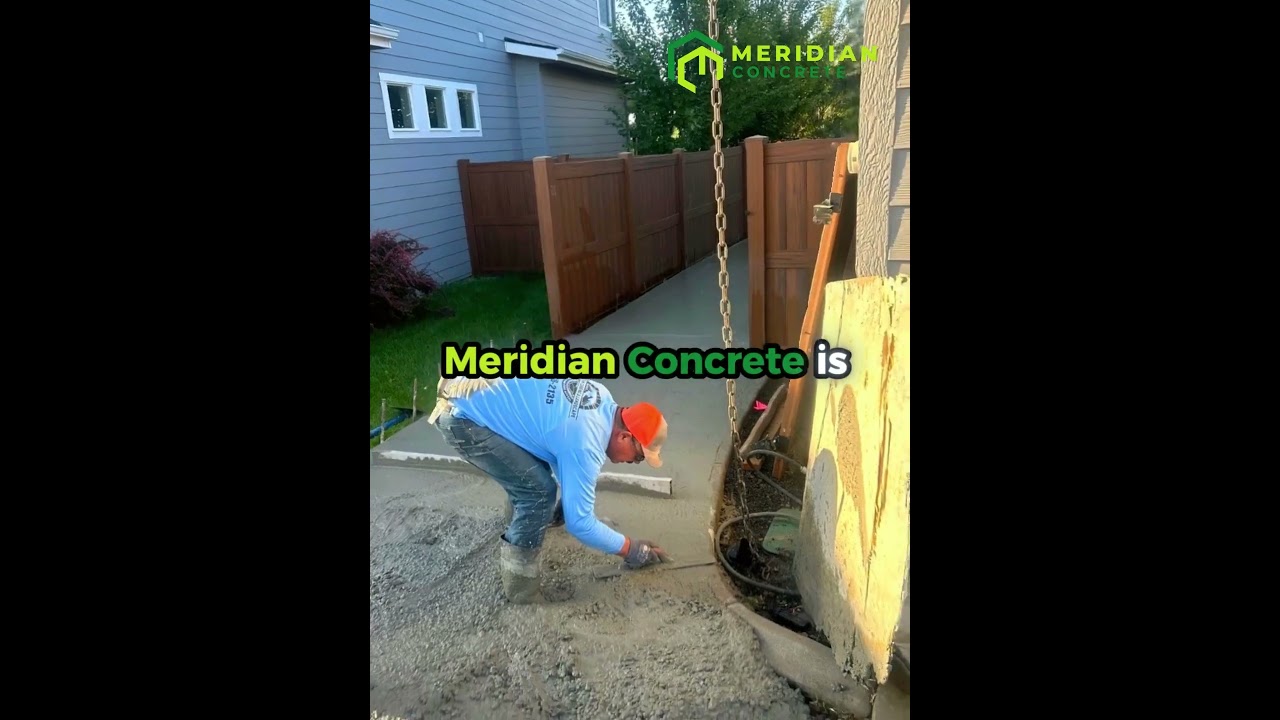 From Ordinary to Extraordinary: Meridian Concrete Delivers