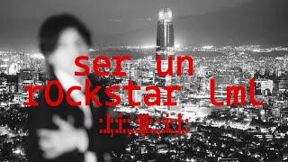 Instincktt - ser un r0ckstar lmL (Visualizer / Lyric Video)