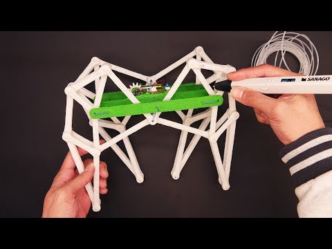 3D pen | Theo <strong>Jansen</strong>&amp;#39;s mechanism