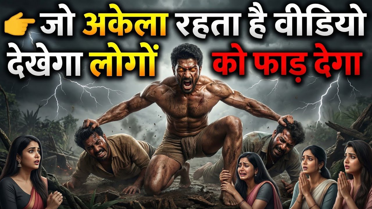 Loneliness Changed Me Forever | Akela Rehta Hai Wahi Sabse Khatarnak Banta Hai | Motivational Hindi