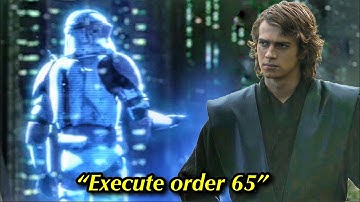 What If The Jedi Executed ORDER 65 Against Palpatine