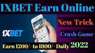 HOW TO EARN MONEY ONLINE/EARNAPPS WITH MOBILE/ CARSH GAME NEW TRICK/#1XBET#earn @singhtechguru647 screenshot 4