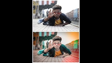 Unique photo editing 🔥! Spider Man Lightroom picArt Autodesk sketchbook Toturial