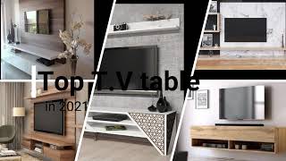 Top TV table Ideas For Living Room 2021