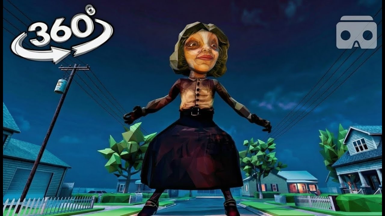 360° The Teacher in Little Nightmares 2! |  VR Experience 8K