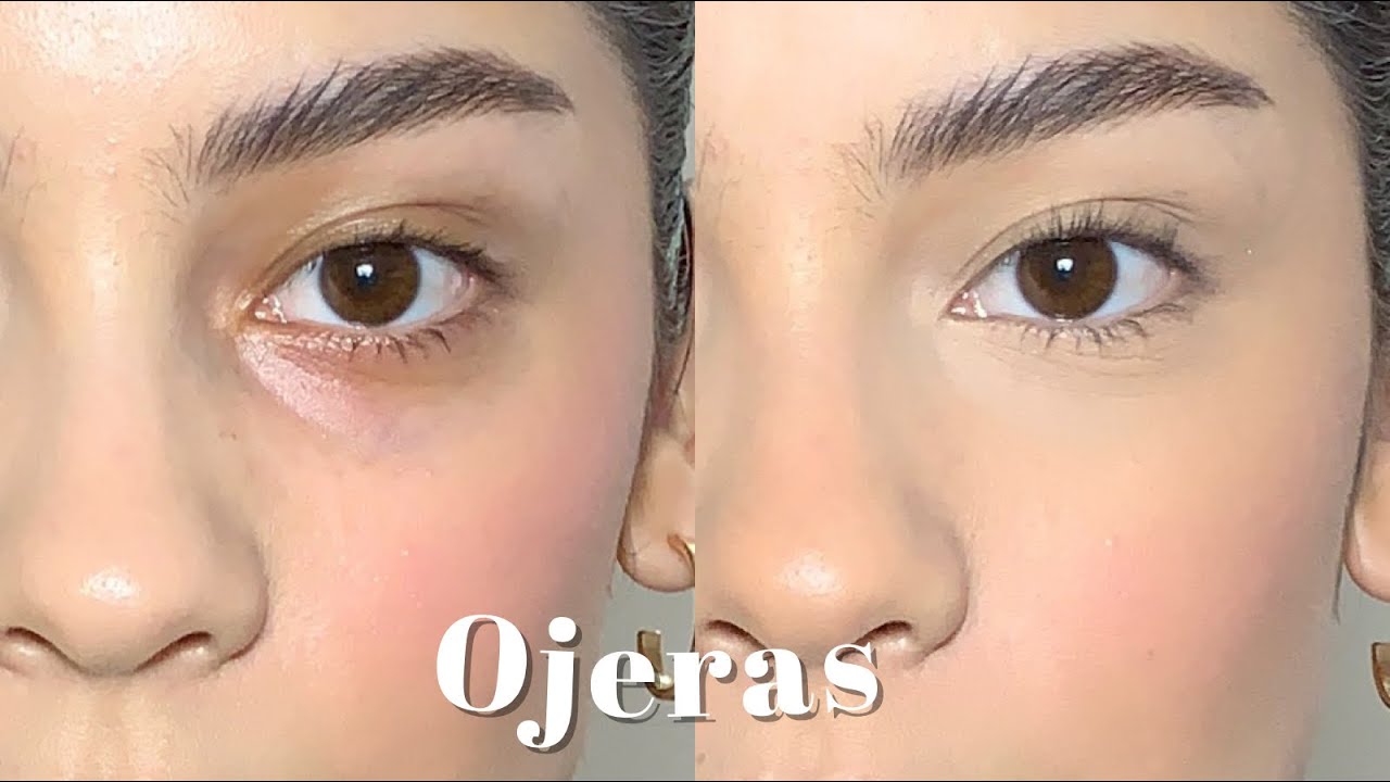 ¿Cómo corregir ojeras? - Sin exceso de maquillaje |  María Camila Aldana
