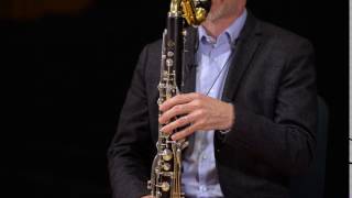 What does a bass clarinet sound like? (Scale)