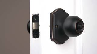 goldenwarm black door knobs interior 16 Net Worth