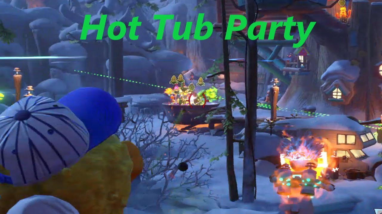 Hot Tub Party in Plants vs. Zombies Garden Warfare 2 YouTube