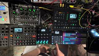 Oxi One MK2 and Digitakt or other Drum Sequencing Ideas